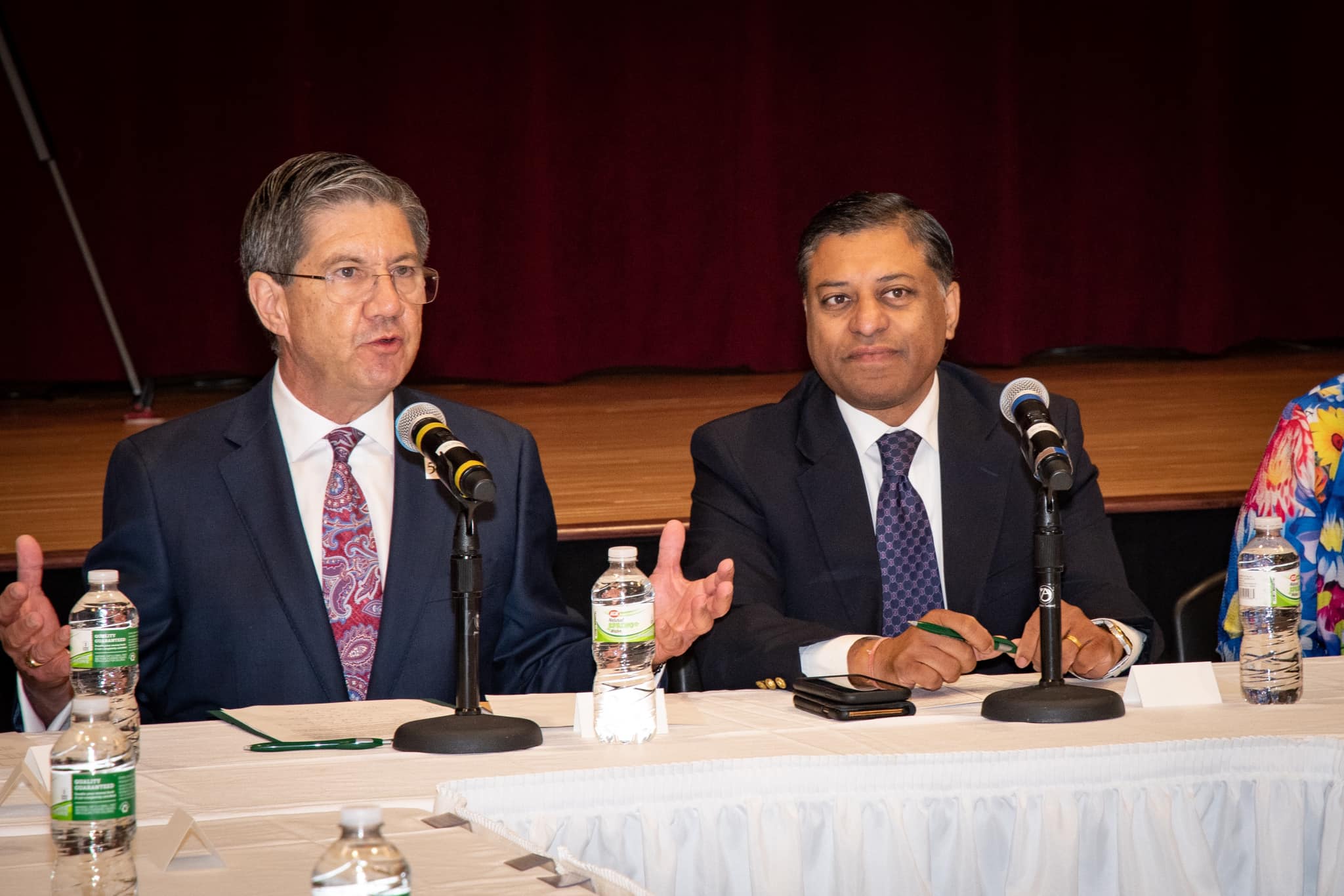 Drs. Gupta and Nemitz roundtable discussion