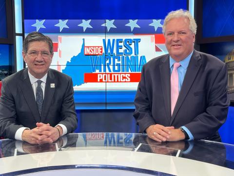 President Nemitz at WV Politics news segment