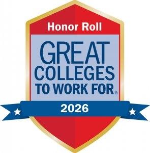 This is the emblem of the Great College's program with the program title and year listed. 